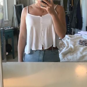 American Eagle White Top